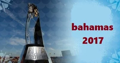 La Fifa Beach Soccer World Cup 2017 alle Bahamas dal 27 Aprile al 7 Maggio.